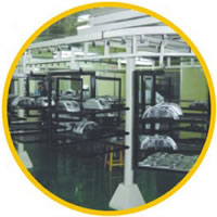 Conveyor Series, Overhead Type Conveyor