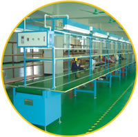 Conveyor Series, PVC Assembly Line