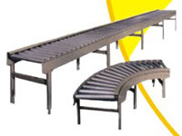 Conveyor Series, Roller Type Conveyor