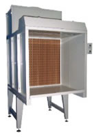 Painting Line Auxiliary Equipments, Accessories, Dry Type Spray Booth