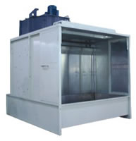 Painting Line Auxiliary Equipments, Accessories, Water Type Spray Booth