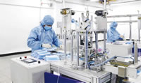 02 Full Automatic One Drags Two Disposable Masks Making Machine A