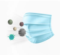 08 Daily Protective Mask Effectively Resist Transmission of Bacteria and Viruses Such as Droplets Dust Particles