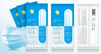 09 Daily Protective Mask 1PCS Pack 10PCS Pack