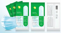 16 Disposable Medical Ordinary Masks 1PCS Pack 10PCS Pack