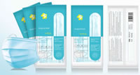 23 Medical Surgical Masks 1PCS Pack 10PCS Pack