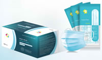 25 Medical Surgical Masks 50PCS Pack