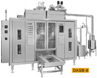 DASB, Full Automatic Aseptic Soft Packaging Forming Filling Sealing Machinery, DASB Series