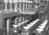 DGD, Full Automatic Preformed Cup Filling Sealing Machinery, DGD Series, Unique Design 2