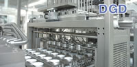 DGD, Full Automatic Preformed Cup Filling Sealing Machinery, DGD Series
