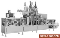 DXR, Full Automatic Plastic Cup Forming Filling Sealing Machinery, DXR-12000ZM