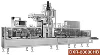 DXR, Full Automatic Plastic Cup Forming Filling Sealing Machinery, DXR-20000HB