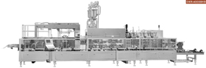 DXR, Full Automatic Plastic Cup Forming Filling Sealing Machinery, DXR-40000HB