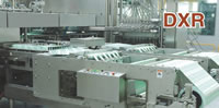 DXR, Full Automatic Plastic Cup Forming Filling Sealing Machinery, DXR Series