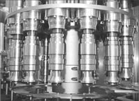 GF Line, Full Automatic Plastic Bottle Filling Press Screw Capping Line, GF Series, Unique Design