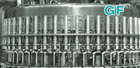 GF Line, Full Automatic Plastic Bottle Filling Press Screw Capping Line, GF Series