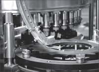 GFR, Full Automatic Plastic Bottle Rotary Filling Sealing Machinery, GFR Series, Unique Design 2