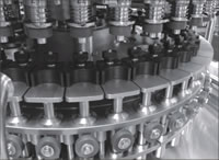 GFR, Full Automatic Plastic Bottle Rotary Filling Sealing Machinery, GFR Series, Unique Design 3