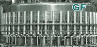 GF, Full Automatic Plastic Bottle Rotary Filling Sealing Capping Machinery, GF Series