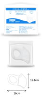 03 Disposable 3D Adult Care Mask S Size XCT010 A