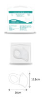 10 Disposable 3D Child Care Mask 12 16 Years Old XEE010 A