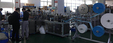Disposable Masks Making Machine OneOutOne A