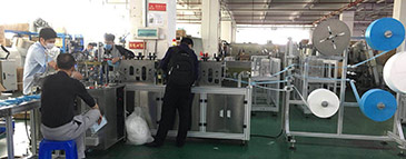 Disposable Masks Making Machine OneOutOne B