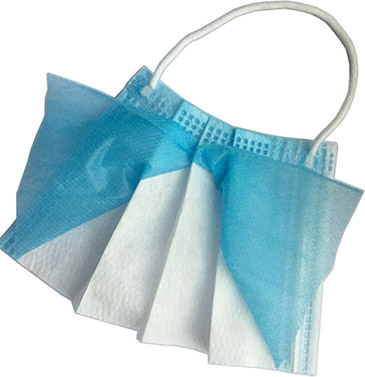 Samples Made by Disposable Masks Making Machine, Section Structure, B