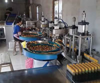 03 Electronic Lighter Production Line in Customer Factory