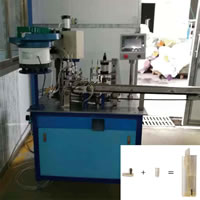 13 Automatic Lighter Ultrasound Welding Machine FTHJ1 for Lighters Screw Sleeve and Bottom Valve Welding