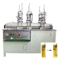 22 Automatic Pneumatic Lighter Gas Filling Machine FTCQ05