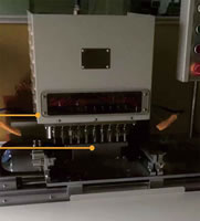 27 Microcomputer Lighter Flame Adjustment Machine FTTH10 Transparent Isolation Design Scheme for Flames and Lighters
