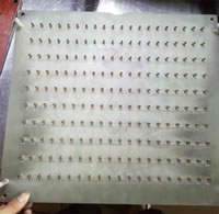 36 Automatic Lighters Heads Assembly Machine FTFBS200 Flint Style Pry Plate Press Lever