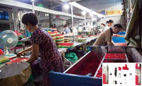 38 Automatic Lighter Flip Assembly Machine FTFBZ200