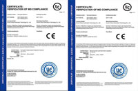 58 CE Certificate of Lighters Production Equipments