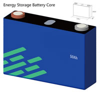 304 Energy Storage Battery Core 50Ah