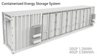 307 Containerized Energy Storage System 20GP 1.2MWh 40GP 3.58MWh