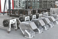 06 Workshop of Plastic Rubber Elastomer Crushers Electronics Shredders