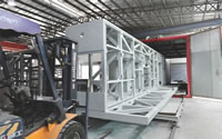 07 Workshop of Plastic Rubber Elastomer Crushers Electronics Shredders