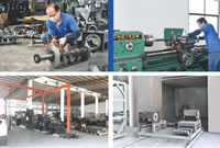 08 Workshop of Plastic Rubber Elastomer Crushers Electronics Shredders