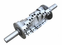 22 Plastics Centralized Shredder Claw Knife