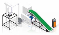24 Plastics Centralized Shredder Solution 1