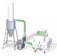 25 Plastics Centralized Shredder Solution 2