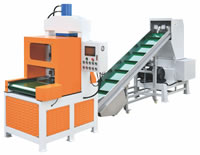 35 Rubber Cutting and Crushing Production Line