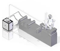 40 Film Sheet Crusher Pulverizer Micronizer Disintegrator after Film Blowing Machine Slitting Machine Extruder Solution 1
