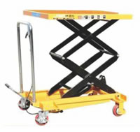 69 Hard Disk Bending and Punching Machine Optional Device Hydraulic Lifting Table
