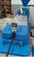 High Speed Corrugated Pipe Production Line GS-14-2 2 Plastic Straws Making Machine GS-14-2