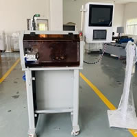 High Speed Corrugated Pipe Production Line GS-14-2 5 Vision Pipe Cutting Machine Power 1.3kW