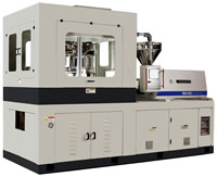 Automatic Plastics Injection Blow Molding Machinery, IBM Machines, WIB40, WIB50, WIB50D, WIB50DT