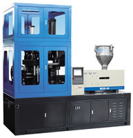 Automatic Plastics Injection Stretch Blow Molding Machinery, ISBM Machines, WISB28, WISB35, WISB40, WISB40W, WISB55L